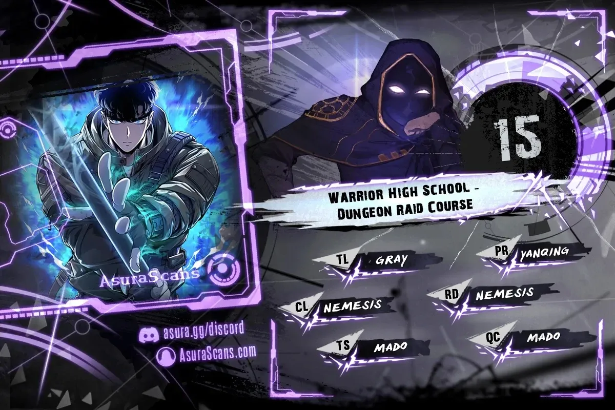Read Warrior High School Dungeon Raid Department EN Manga Online