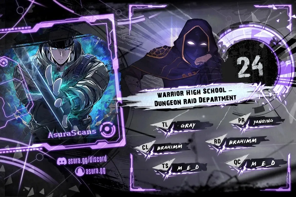 Read Warrior High School Dungeon Raid Department EN Manga Online