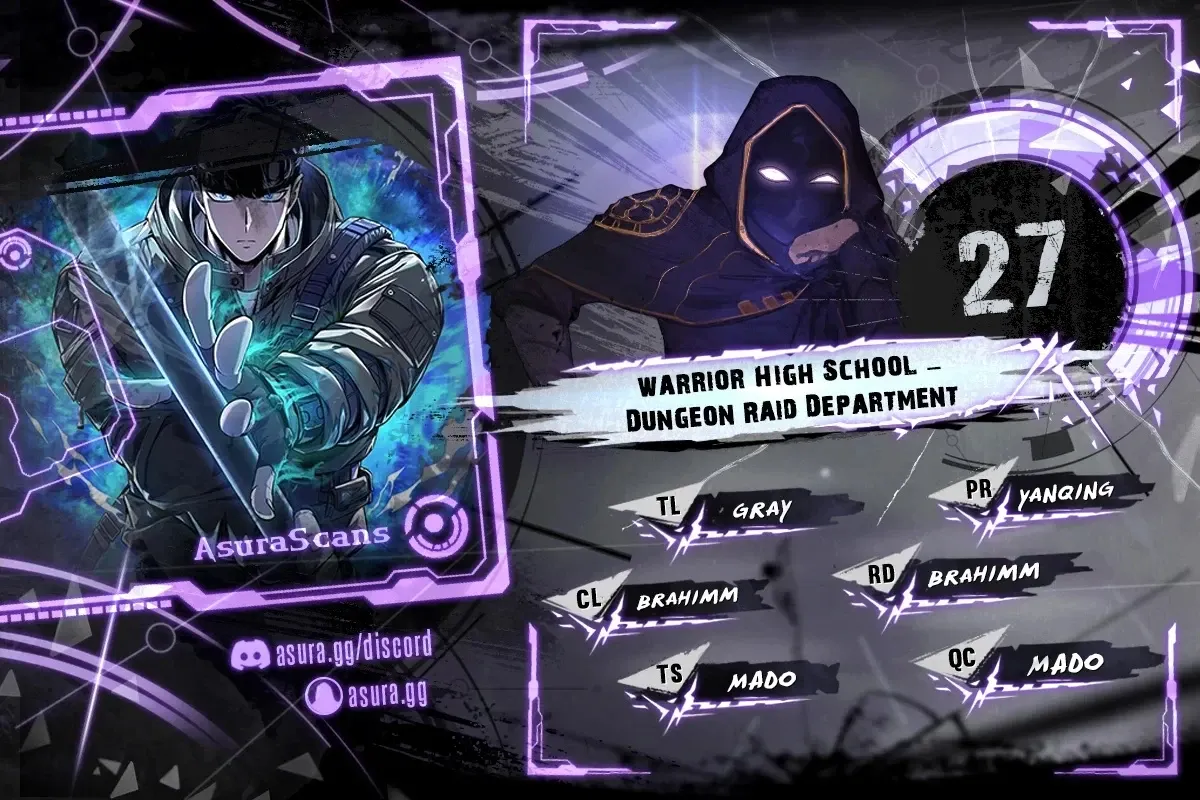 Read Warrior High School Dungeon Raid Department EN Manga Online