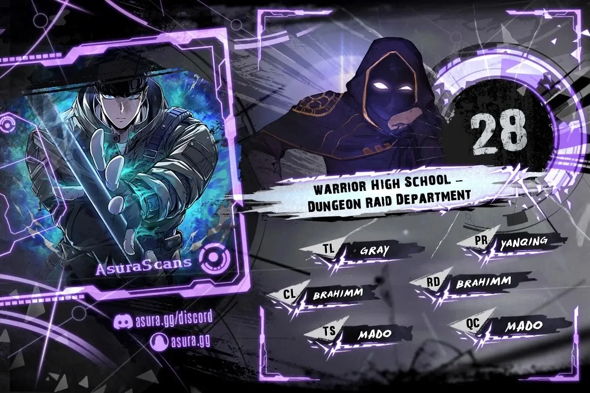 Read Warrior High School Dungeon Raid Department EN Manga Online