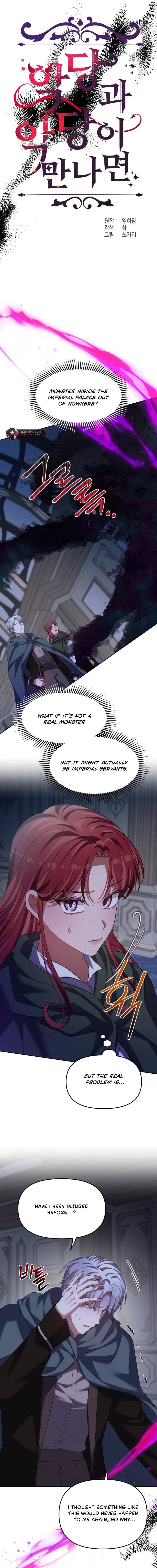 Read When Two Villains Meet EN Manga Online