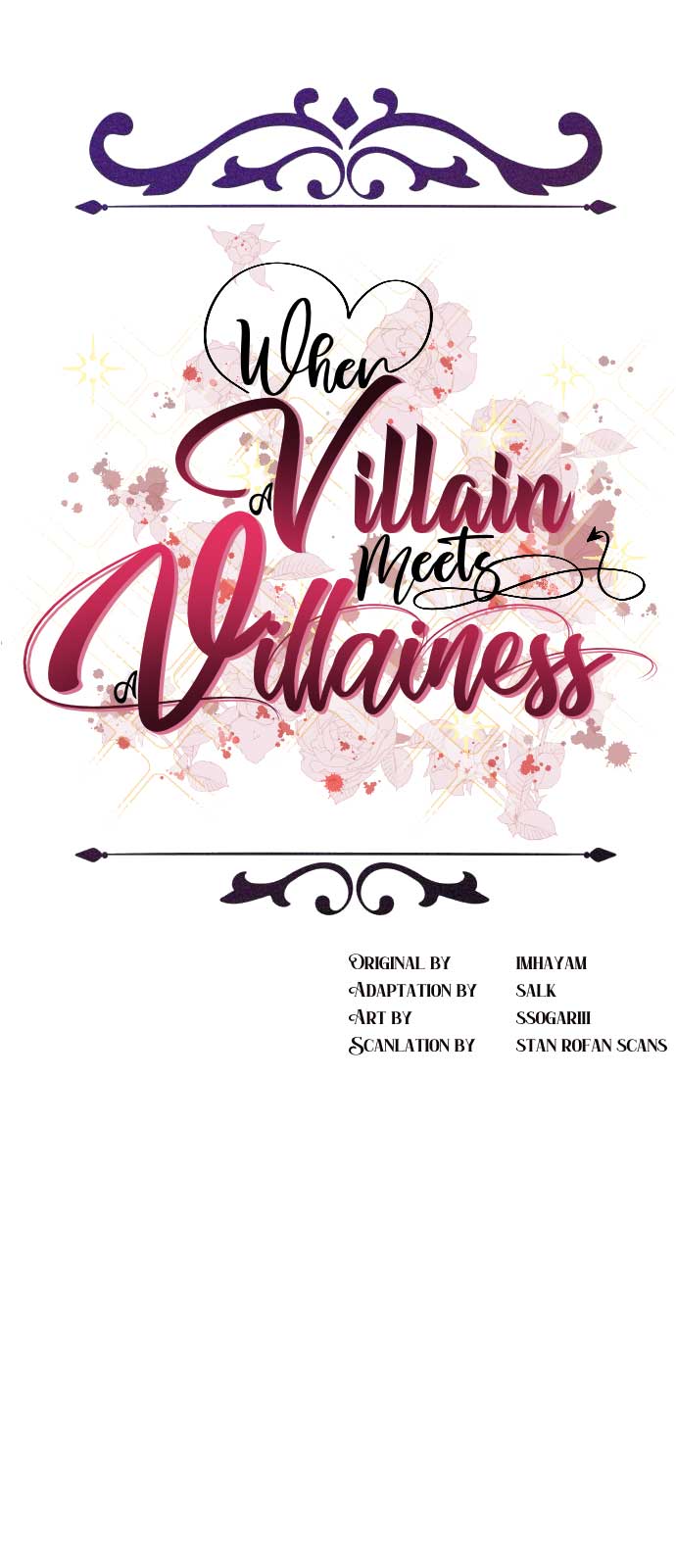 Read When Two Villains Meet EN Manga Online