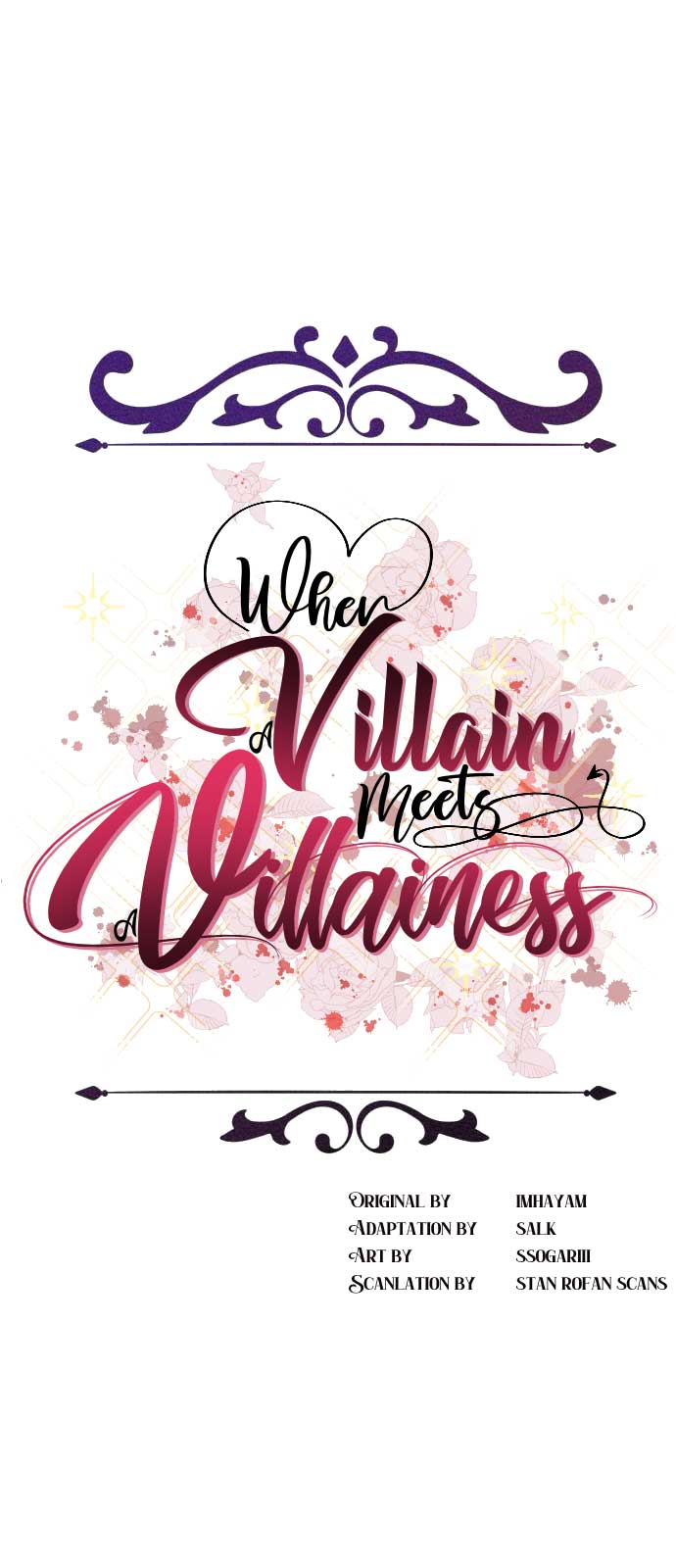 Read When Two Villains Meet EN Manga Online