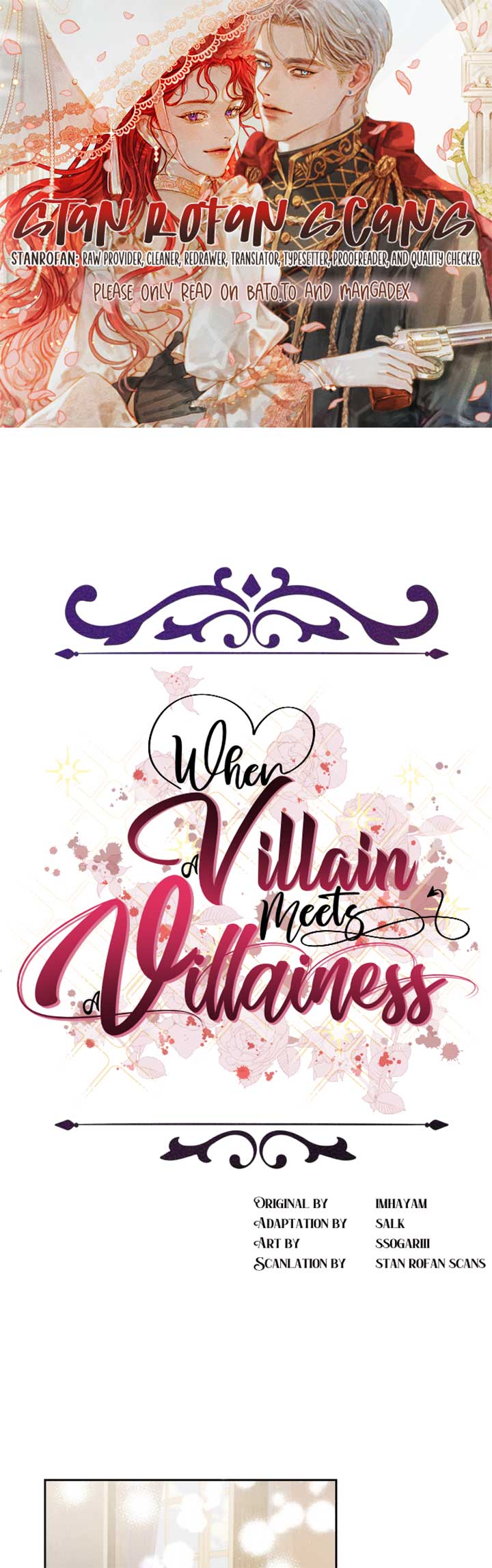 Read When Two Villains Meet EN Manga Online