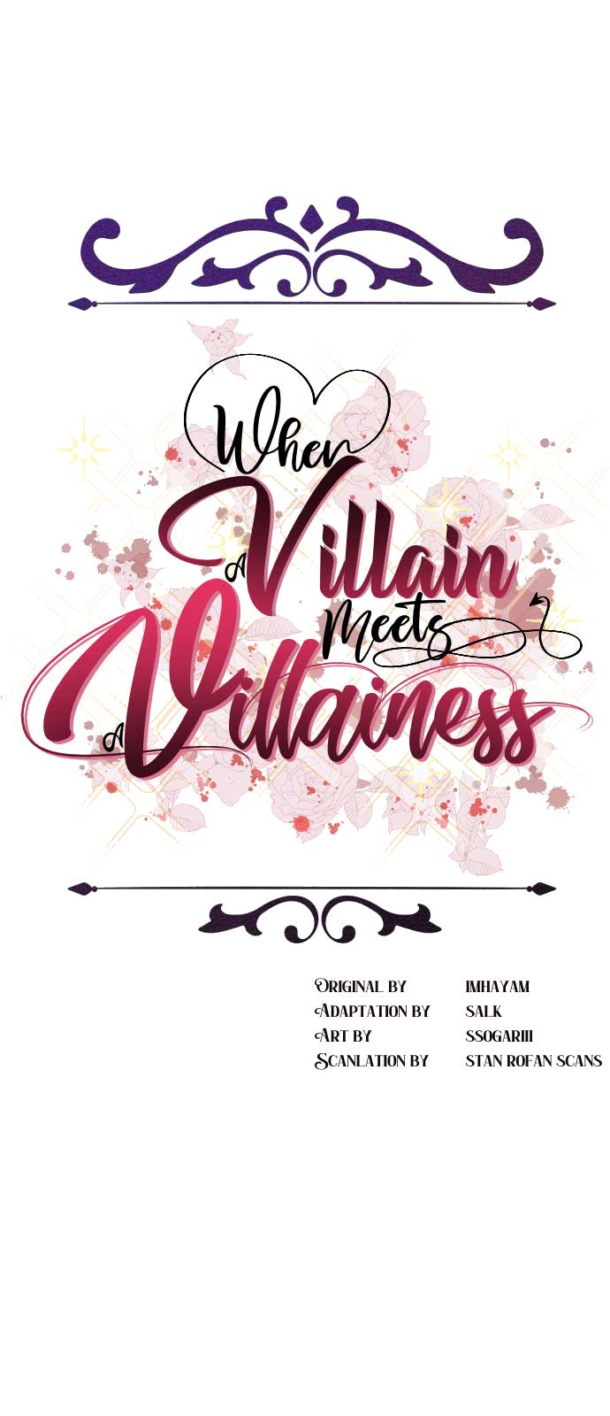 Read When Two Villains Meet EN Manga Online