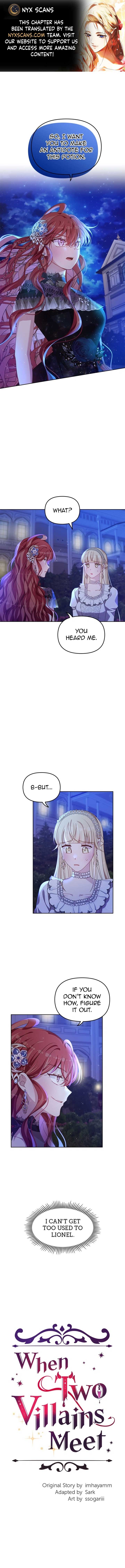 Read When Two Villains Meet EN Manga Online