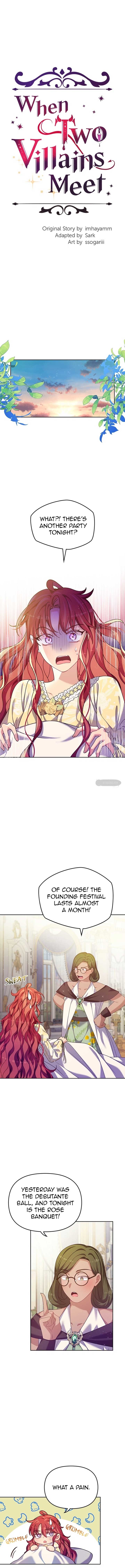 Read When Two Villains Meet EN Manga Online