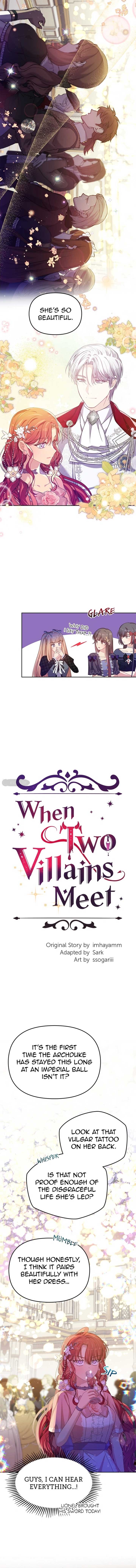 Read When Two Villains Meet EN Manga Online