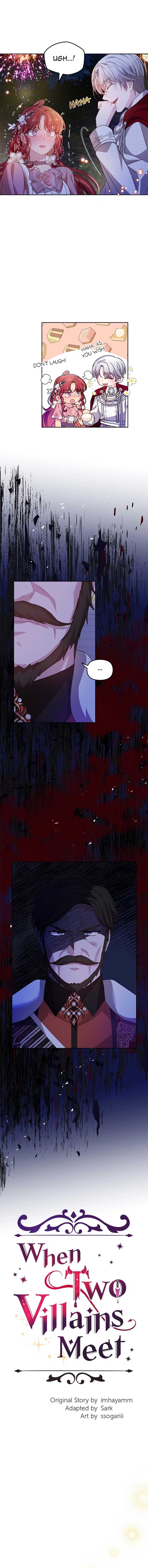 Read When Two Villains Meet EN Manga Online