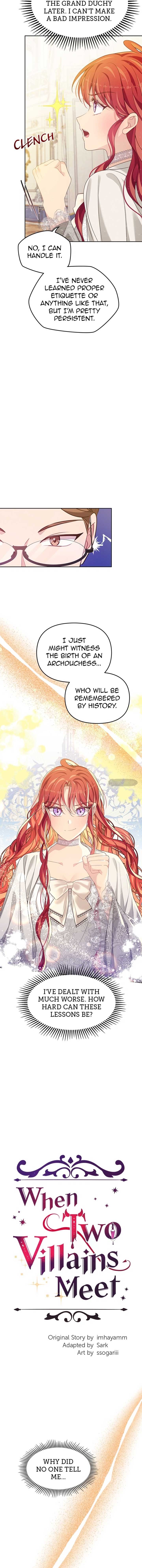 Read When Two Villains Meet EN Manga Online