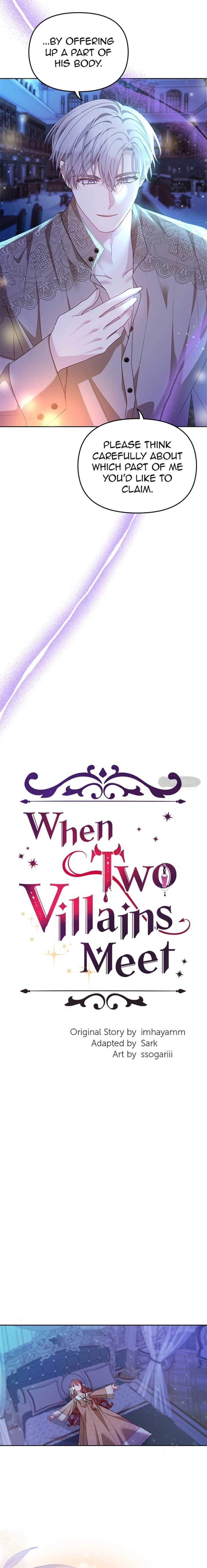 Read When Two Villains Meet EN Manga Online