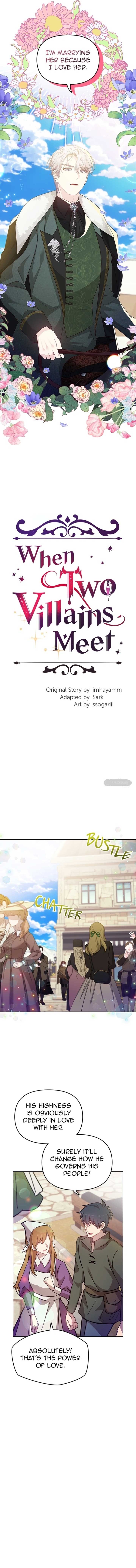 Read When Two Villains Meet EN Manga Online