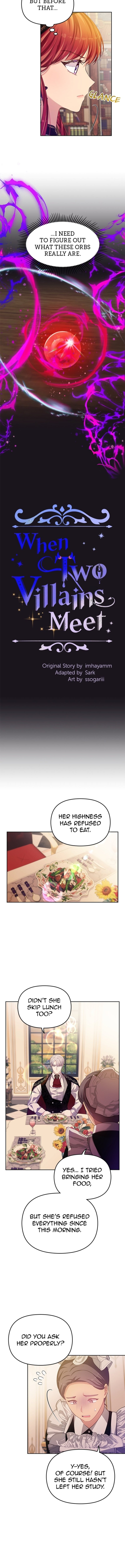 Read When Two Villains Meet EN Manga Online