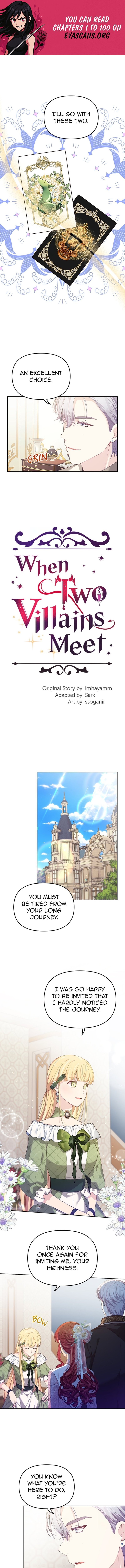 Read When Two Villains Meet EN Manga Online