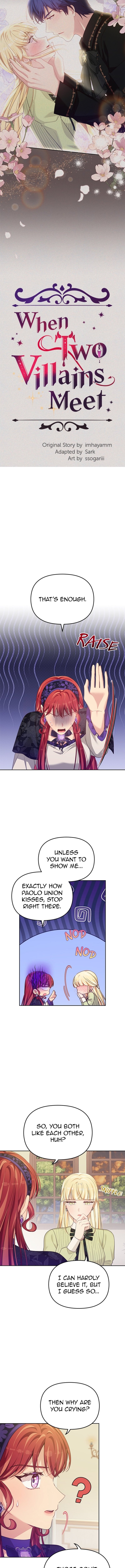 Read When Two Villains Meet EN Manga Online