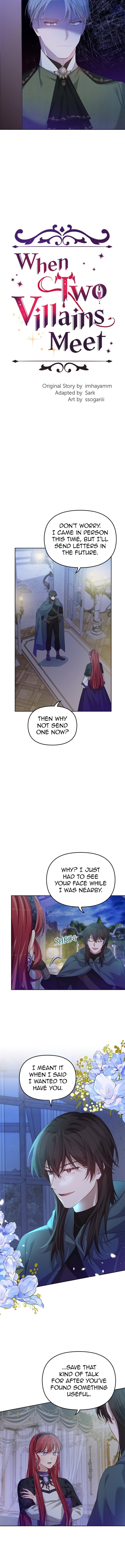Read When Two Villains Meet EN Manga Online