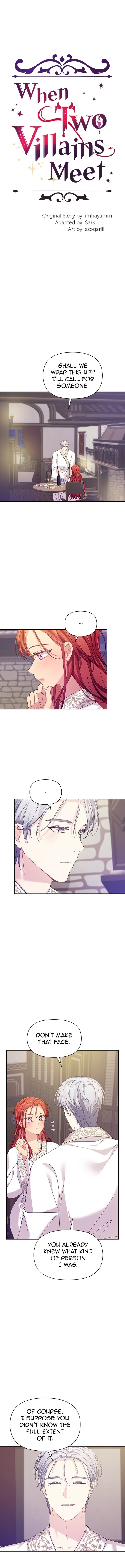 Read When Two Villains Meet EN Manga Online