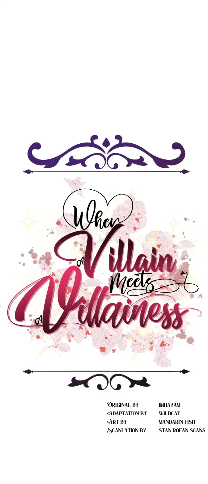 Read When Two Villains Meet EN Manga Online