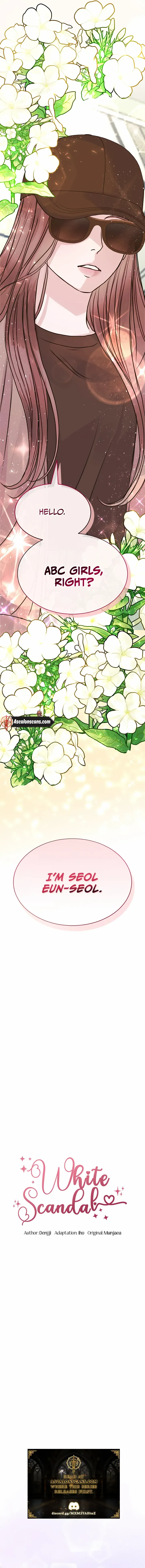 Read White Scandal EN Manga Online