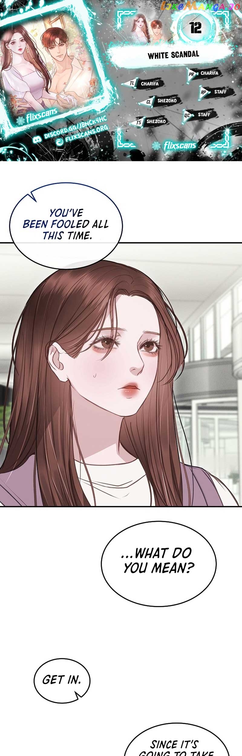 Read White Scandal EN Manga Online