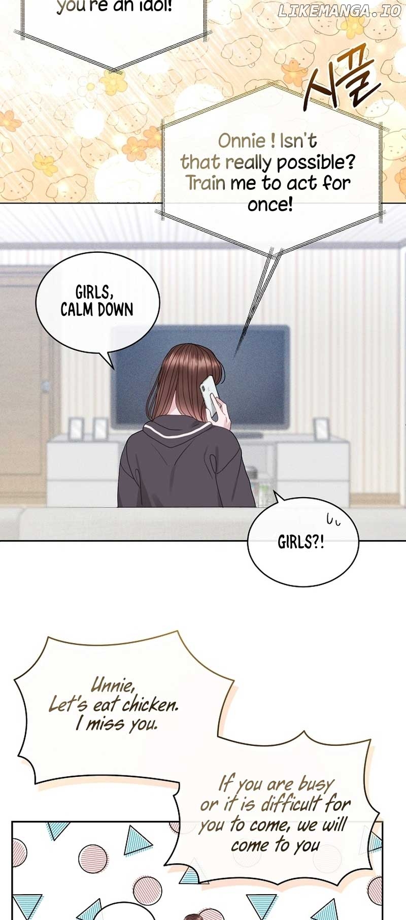 Read White Scandal EN Manga Online