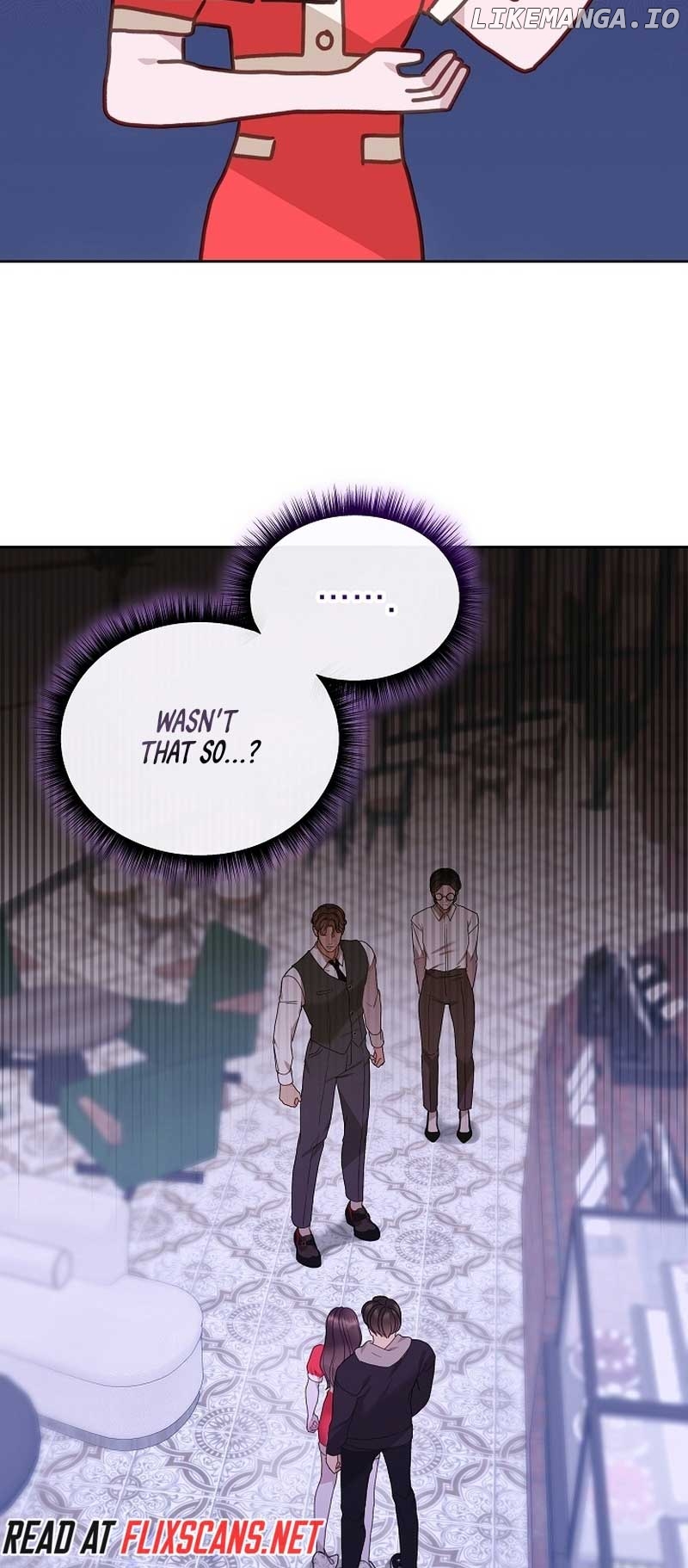 Read White Scandal EN Manga Online
