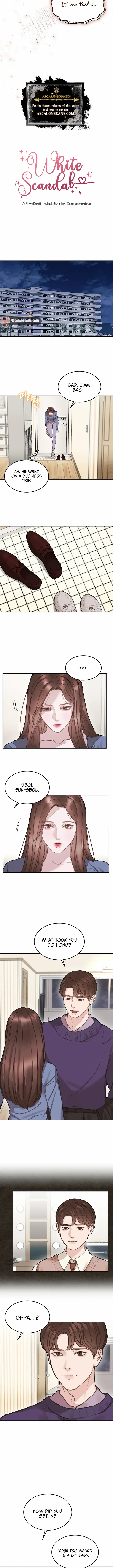 Read White Scandal EN Manga Online