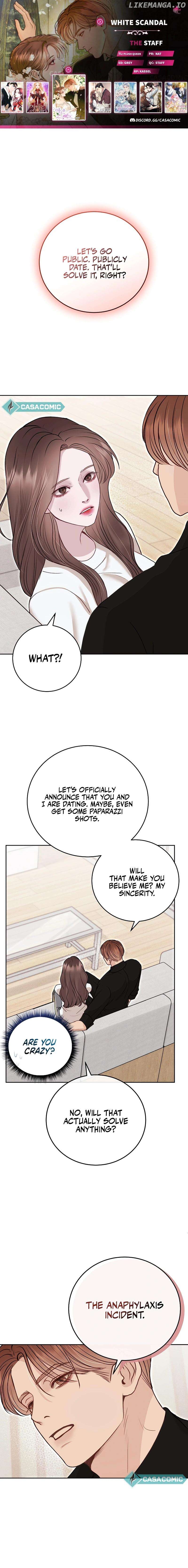 Read White Scandal EN Manga Online