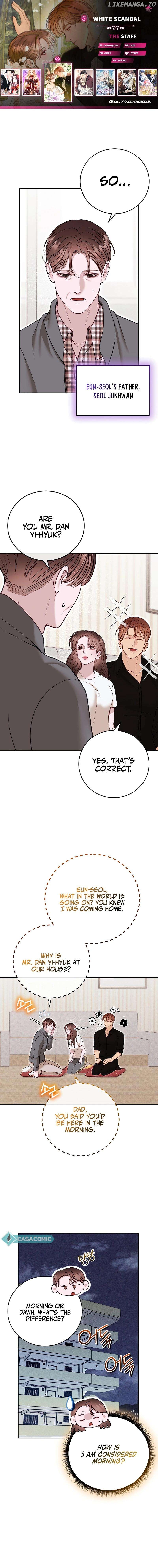 Read White Scandal EN Manga Online