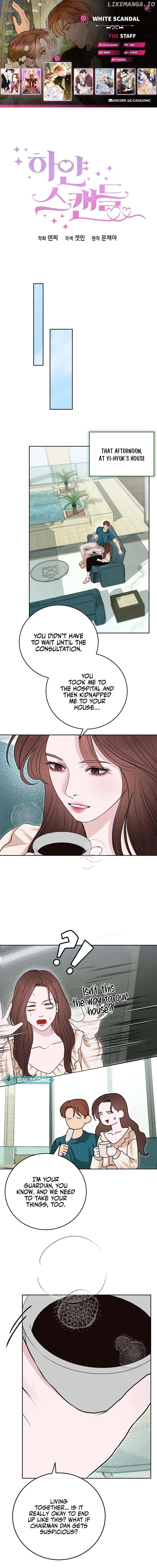 Read White Scandal EN Manga Online