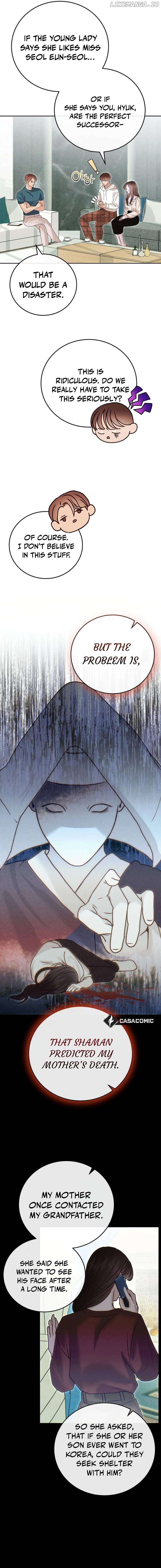Read White Scandal EN Manga Online