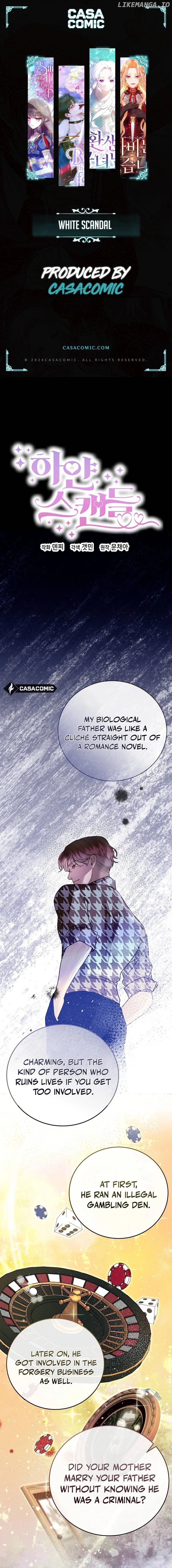 Read White Scandal EN Manga Online