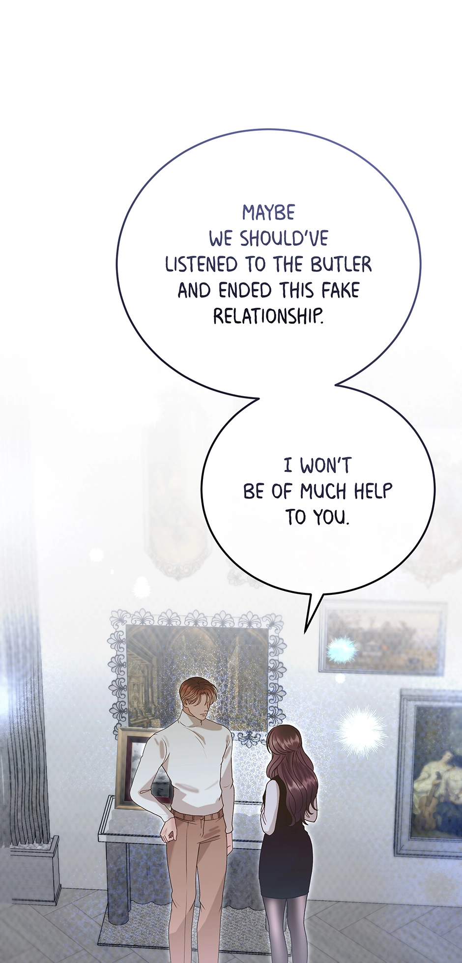 Read White Scandal EN Manga Online