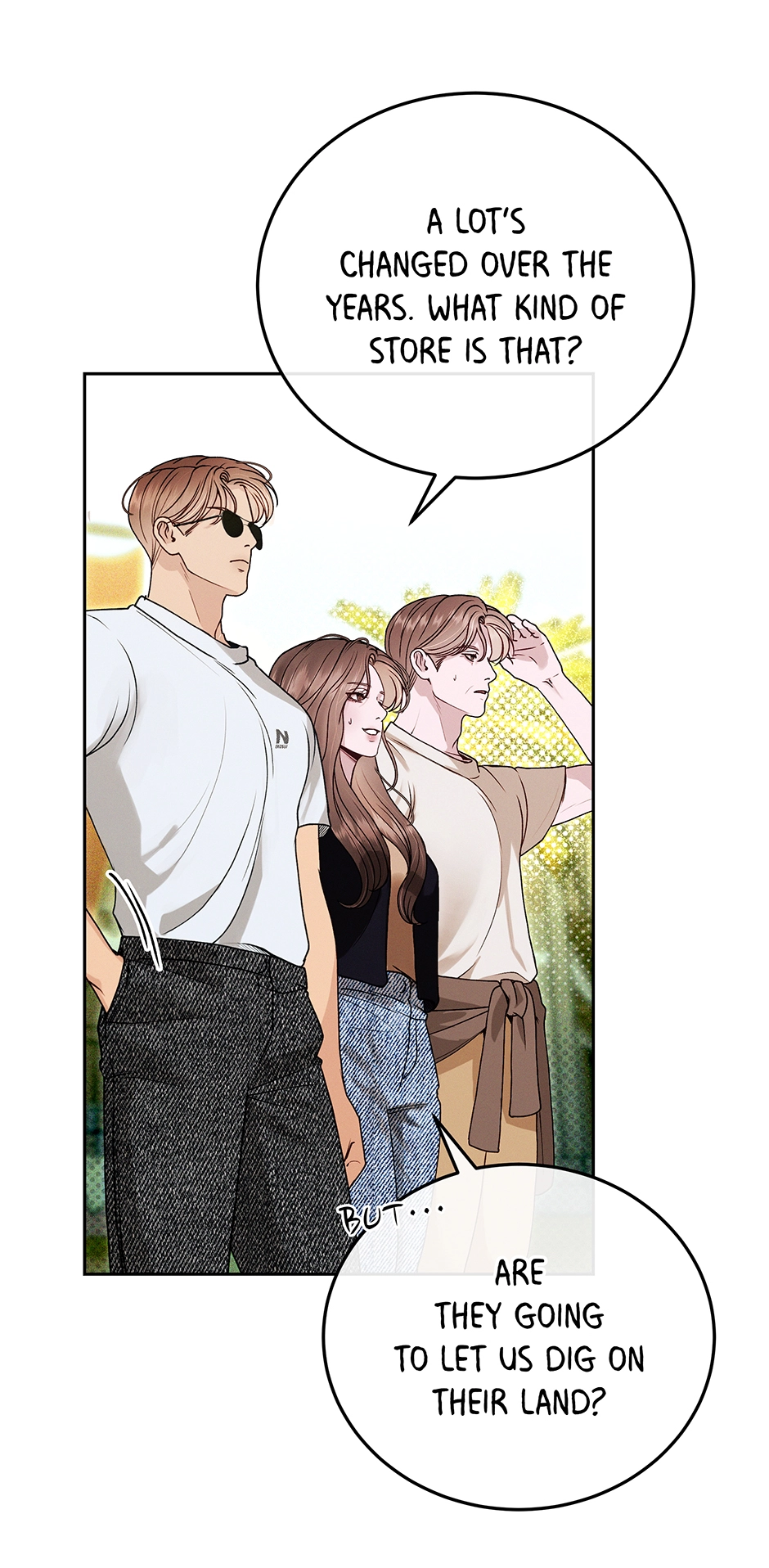 Read White Scandal EN Manga Online