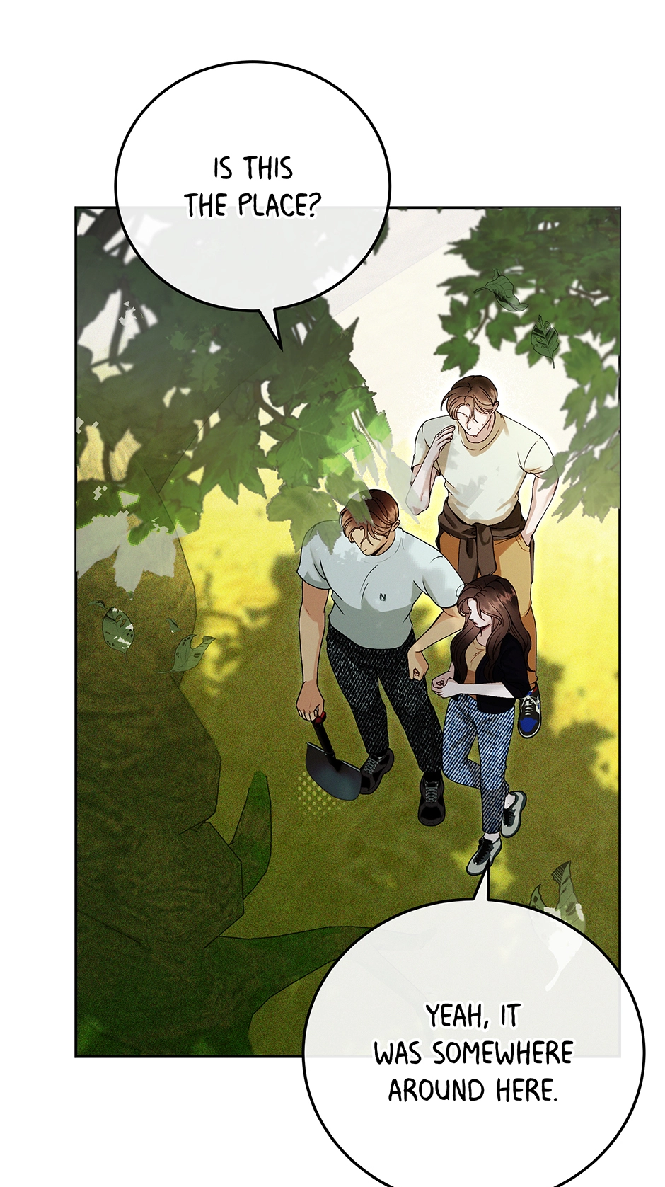 Read White Scandal EN Manga Online
