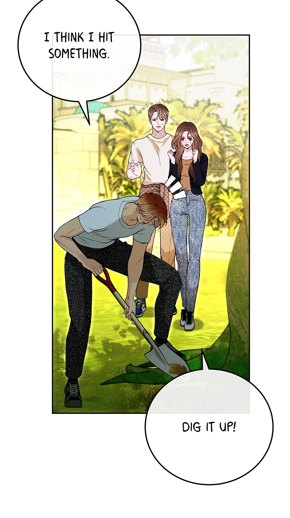 Read White Scandal EN Manga Online