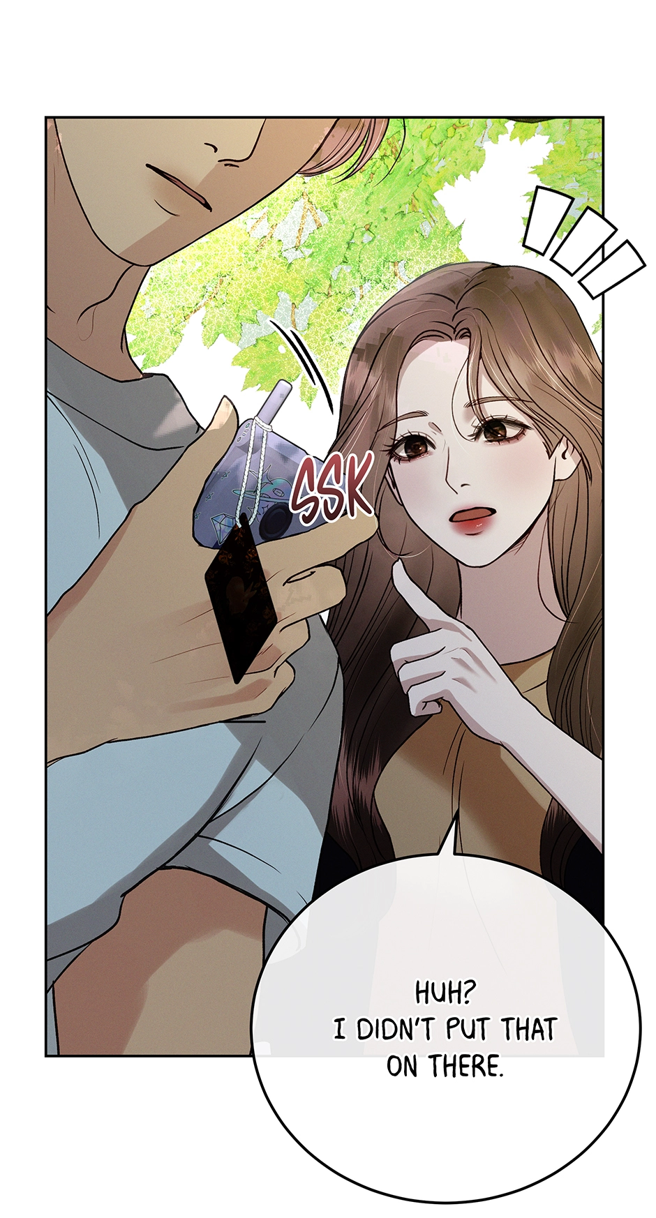 Read White Scandal EN Manga Online