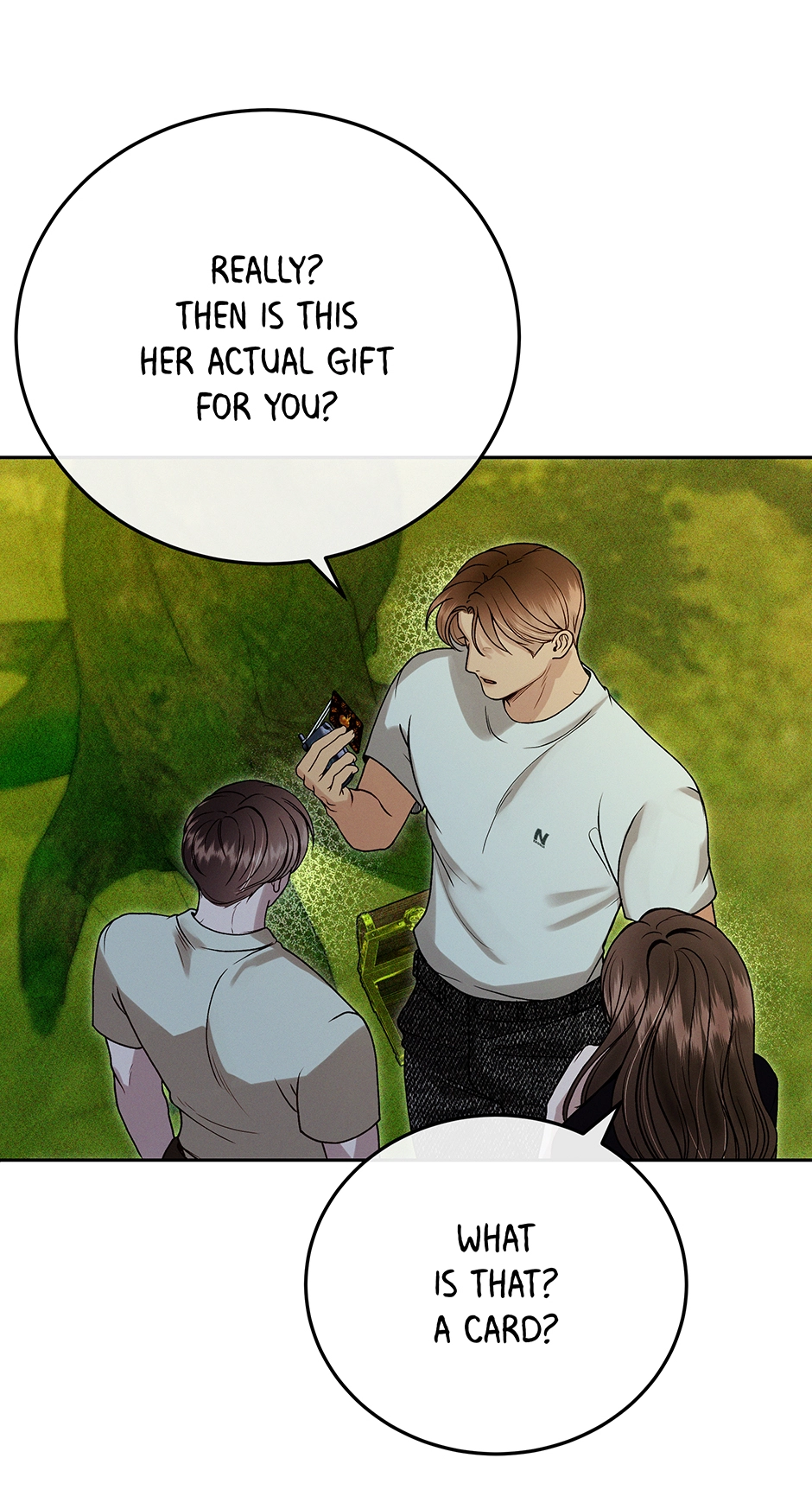Read White Scandal EN Manga Online