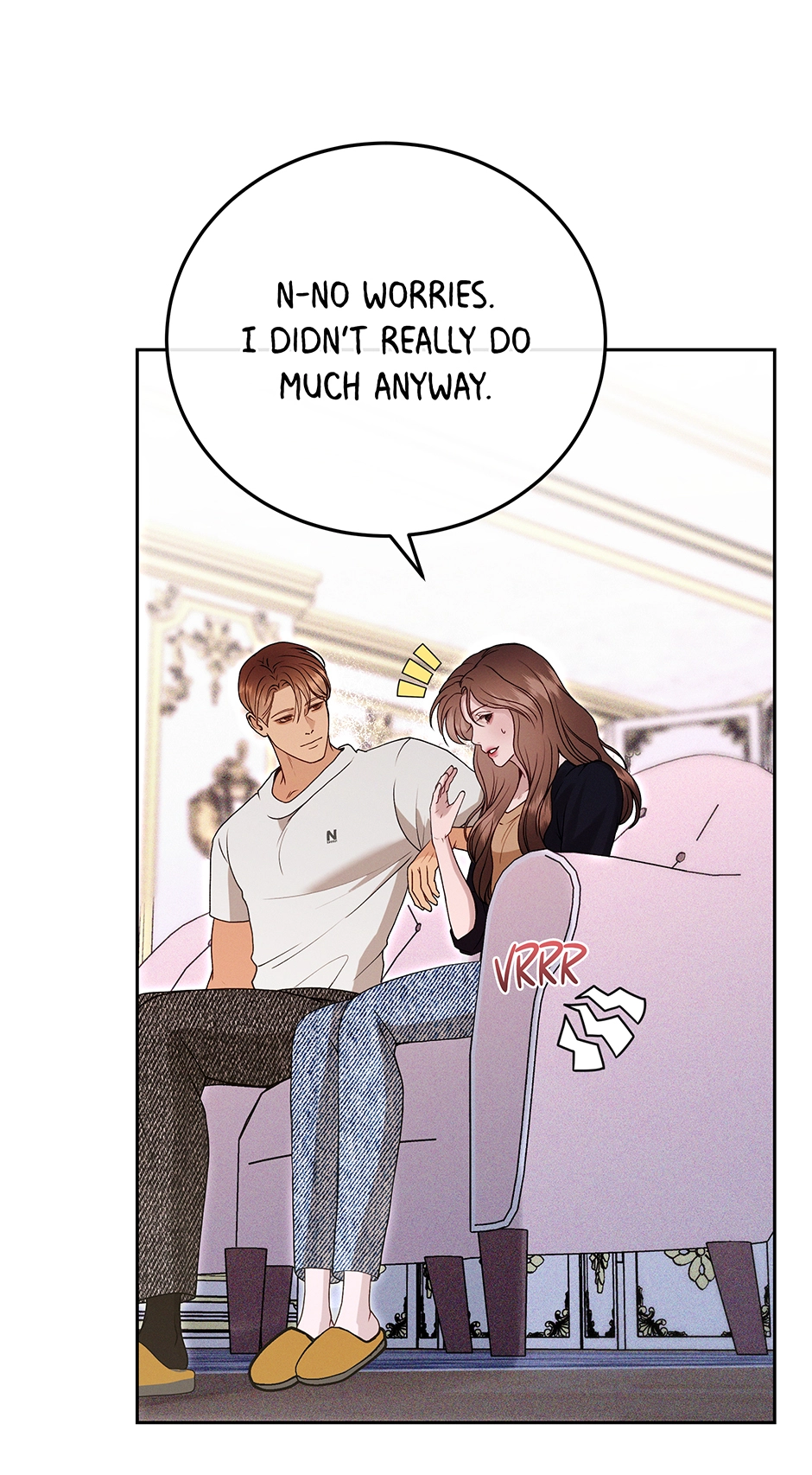 Read White Scandal EN Manga Online