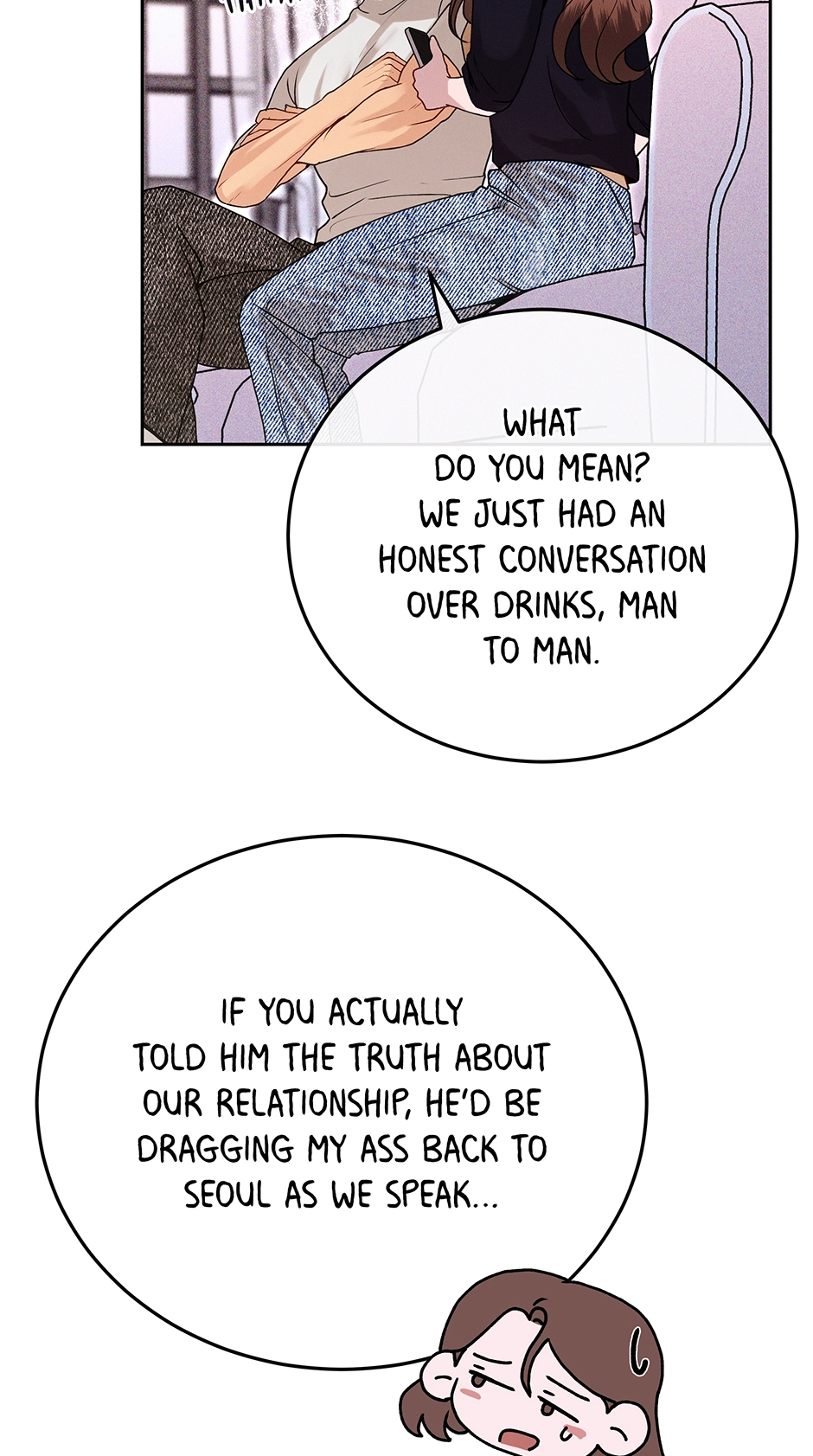 Read White Scandal EN Manga Online
