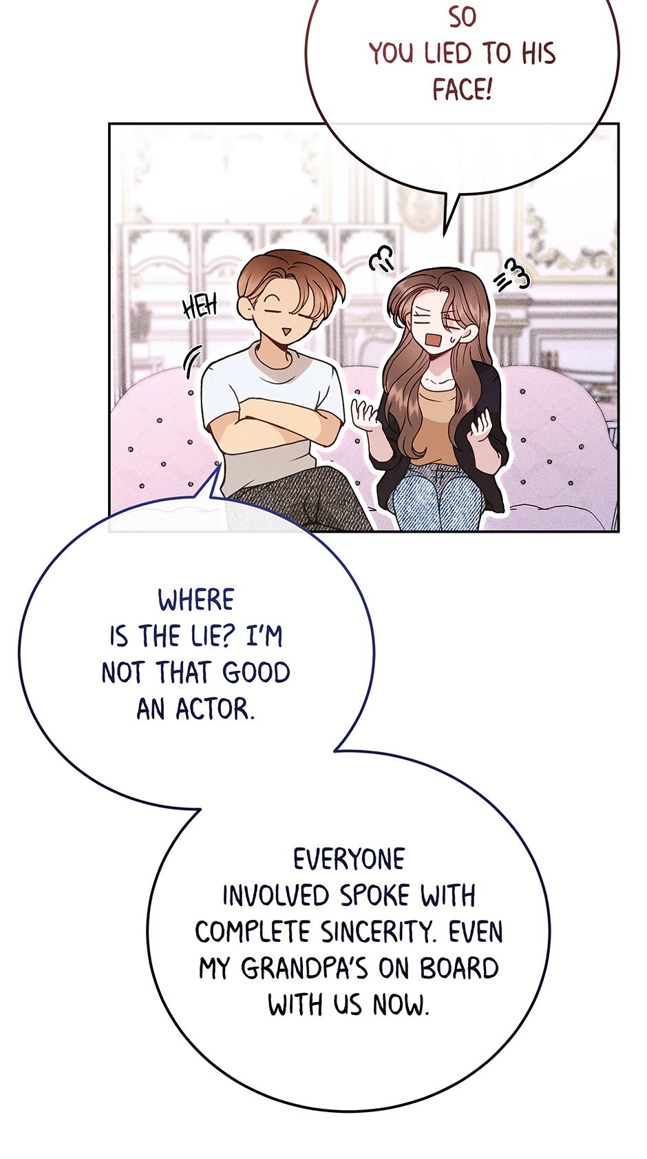 Read White Scandal EN Manga Online