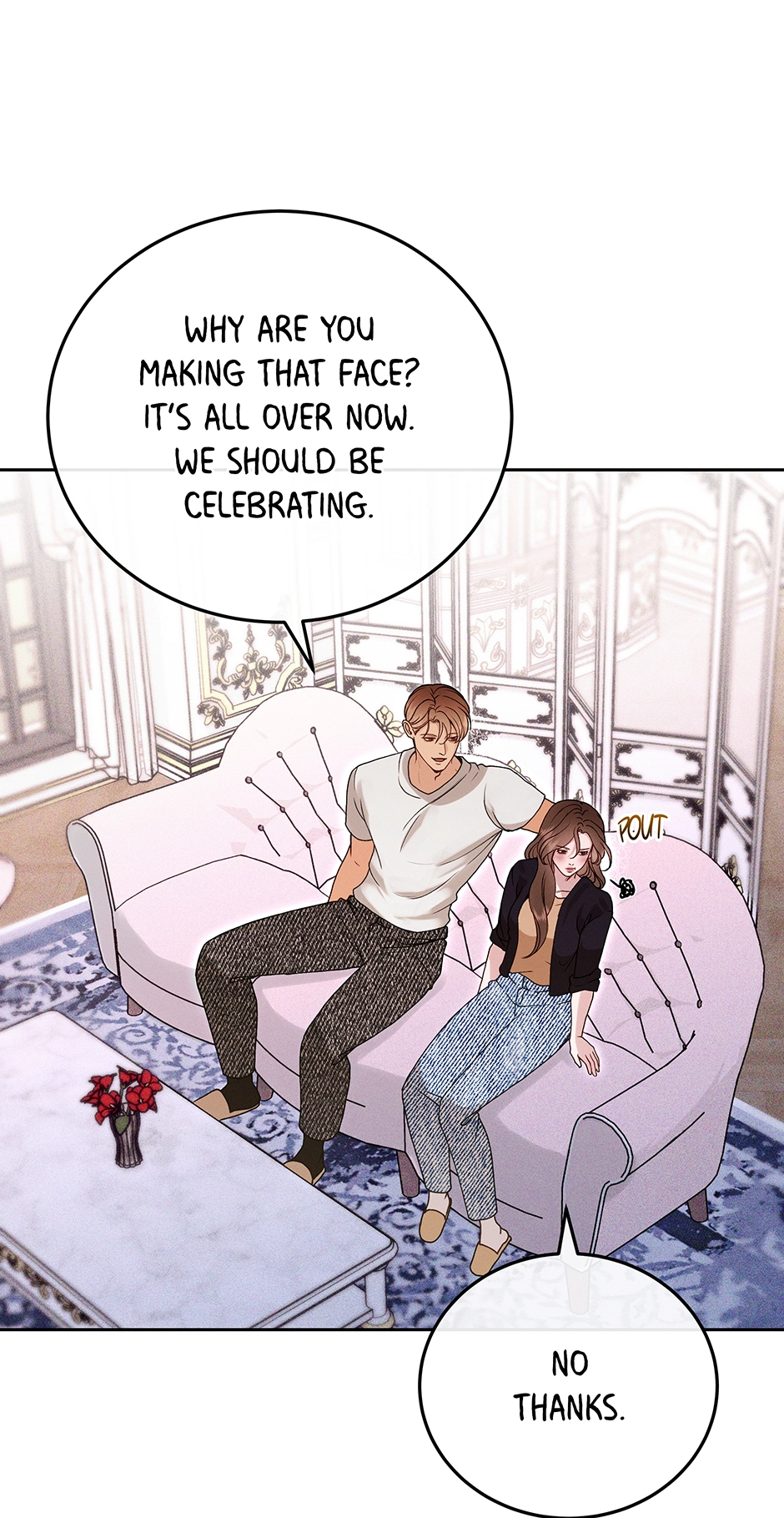Read White Scandal EN Manga Online