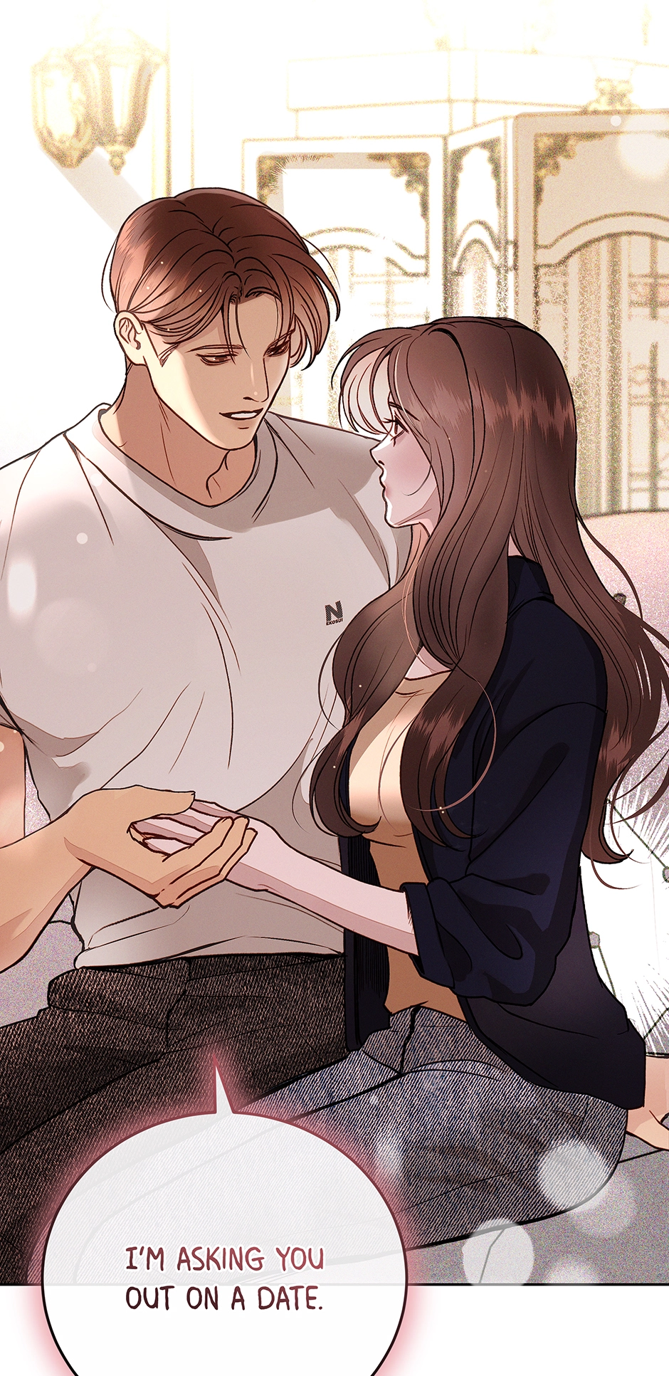 Read White Scandal EN Manga Online