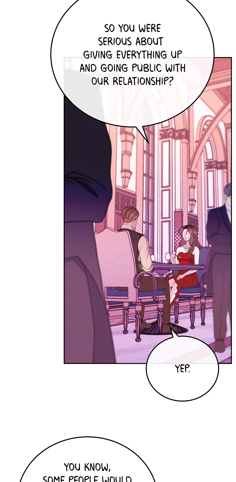 Read White Scandal EN Manga Online
