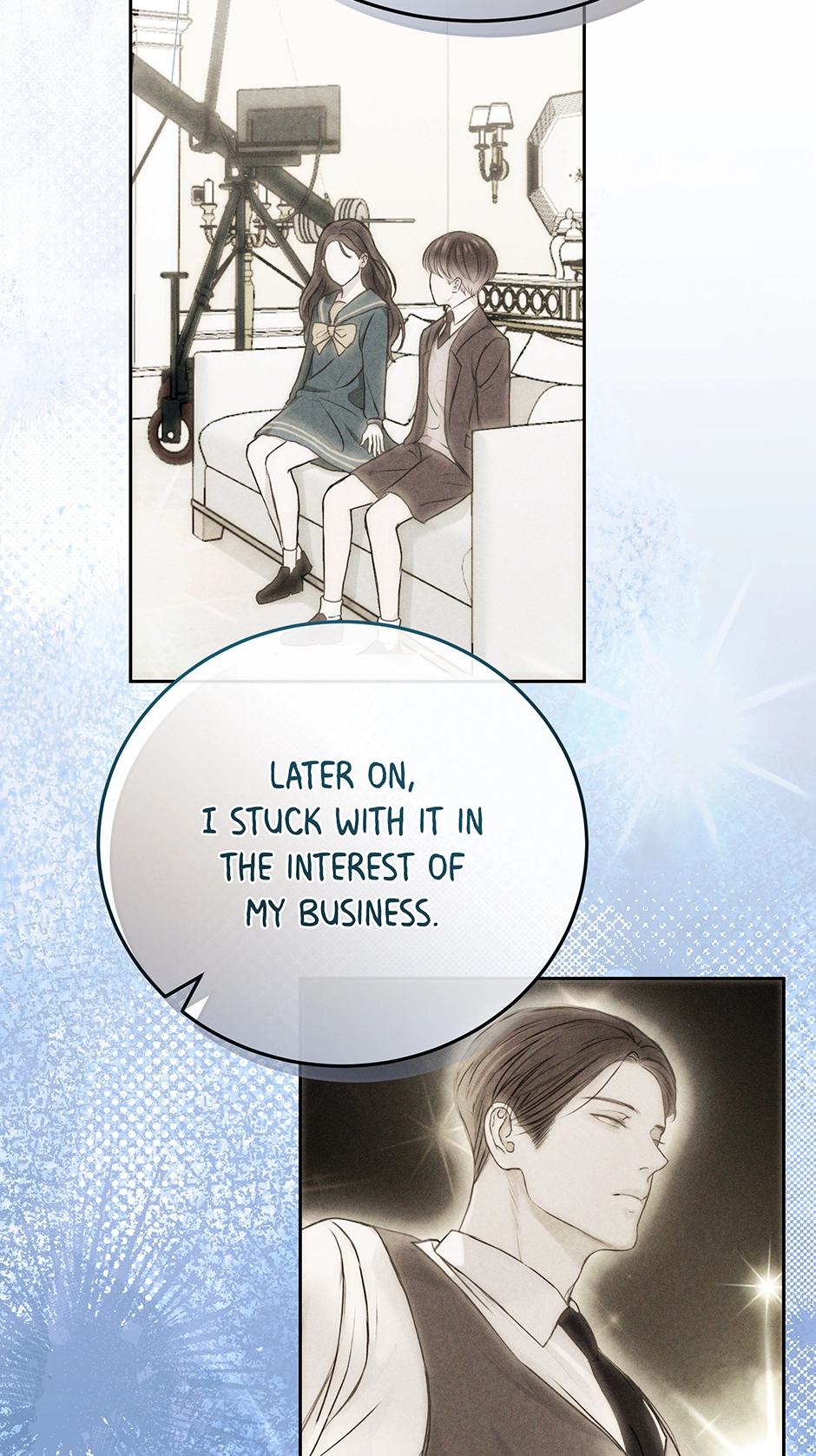 Read White Scandal EN Manga Online