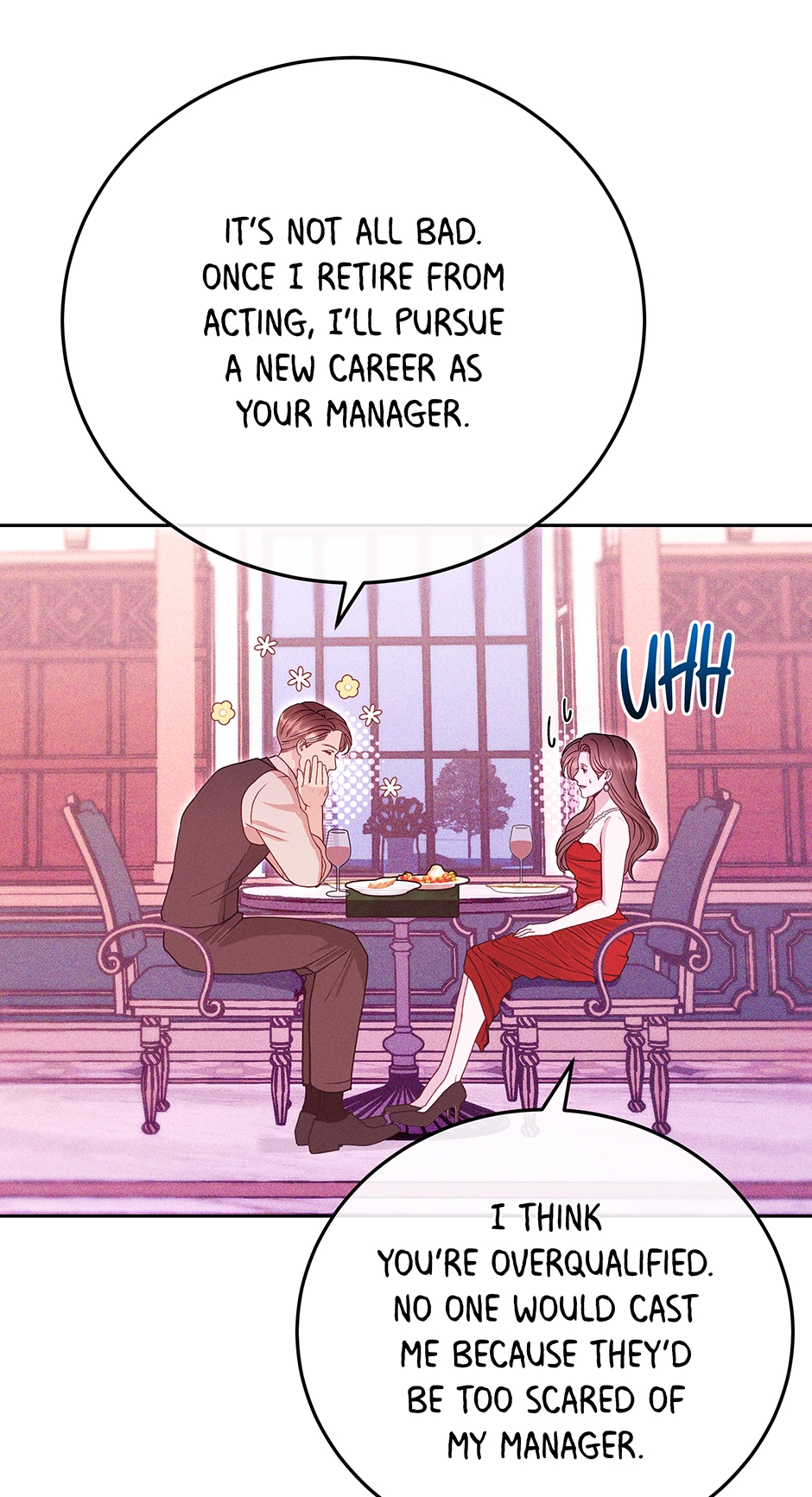 Read White Scandal EN Manga Online