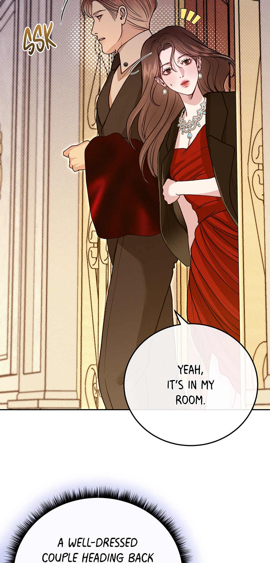 Read White Scandal EN Manga Online