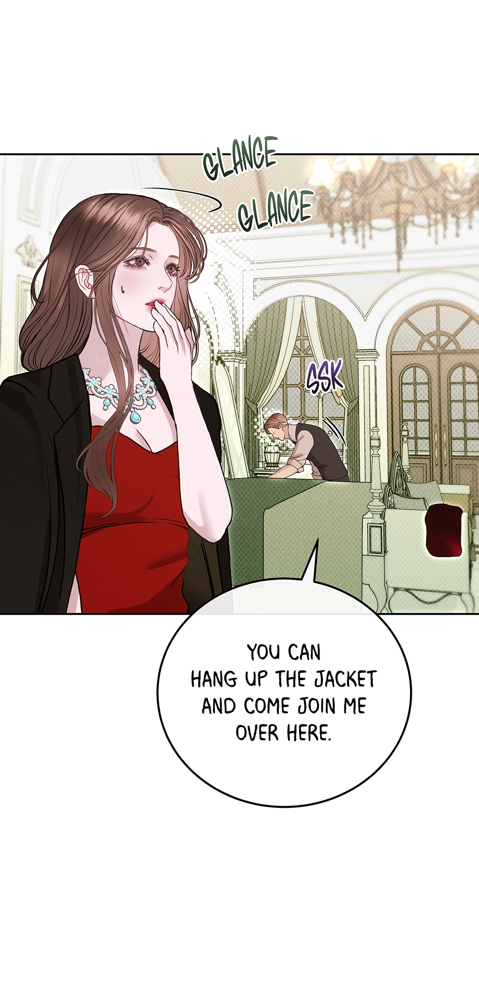 Read White Scandal EN Manga Online