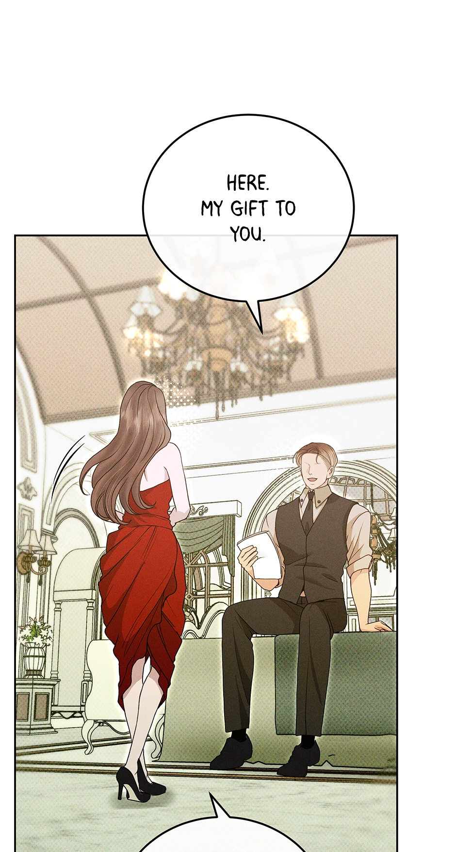 Read White Scandal EN Manga Online