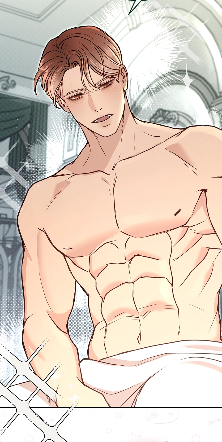 Read White Scandal EN Manga Online